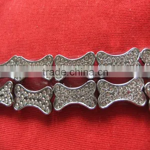 Produce 10 mm Slide Charm Bone DIY Zinc Alloy Accessories thumbnail-5