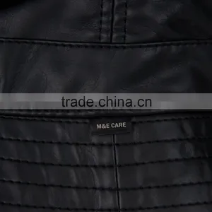 Cheap Fashion Leather Plain Bucket Hat Wholesale thumbnail-4