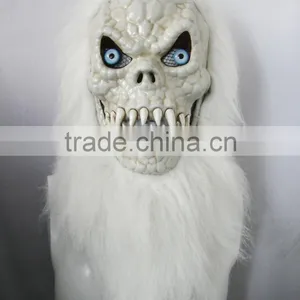 Moving Mouth Person Mask for Holloween Party - Monster002 thumbnail-1