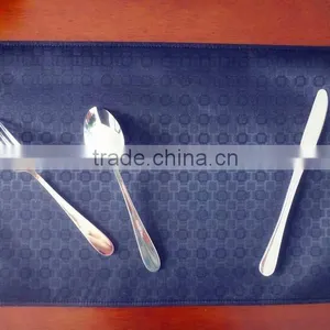 High Quality Dinner PVC Placemat Grid thumbnail-2