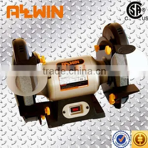 8" MPP Bench Grinder w/ 2 Work Lights thumbnail-1