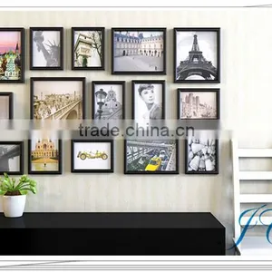2015 Hot Sale Wall Hanging Wooden Photo Frame Handmade Photo Frames Designs thumbnail-1