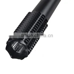 High Lumen 3W Aluminum Baton Long Range Intrinsically Safe Flashlight thumbnail-2