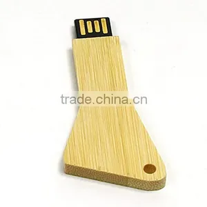 Wood Key Flash Drive Usb Memory 16Gb thumbnail-1
