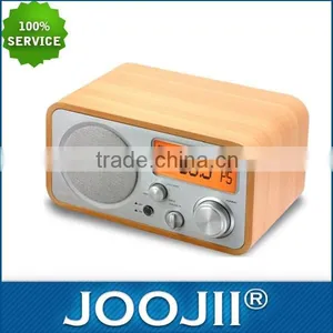 Wholesale Alarm Clock Vintage fm am Radio thumbnail-1