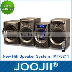 2015 Hot Sale Big Speaker System With Karaoke 2 Mic Input thumbnail-1