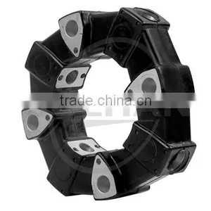 RUBBER COUPLING A & AS 02 - 04 - 08 - 16 - 22 - 25 - 28 - 30 - 50 - 80 - 90 - 140 - 250 thumbnail-1
