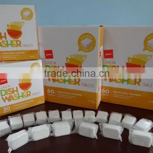 OEM New Hot Automatic Dishwashing Tablets Dishwasher thumbnail-1