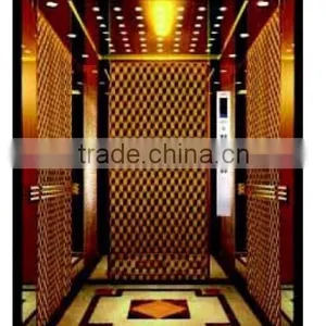 Low Noise Machine Roomless Passenger Elevator thumbnail-1