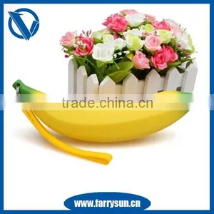 Banana Shaped Silicone Coin Walle/travel Wallet/slim Wallet thumbnail-1