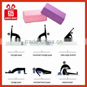 EVA Fitness Balance Exercise Yoga Block Yoga Equipment thumbnail-4