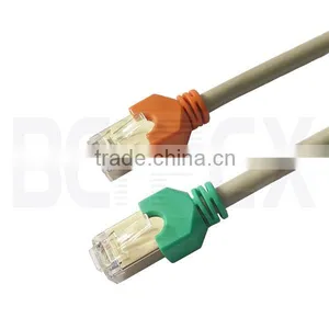 Supplier High Quality RJ45 FTP Lan Cable 2m Cat5e Patch Cord thumbnail-1