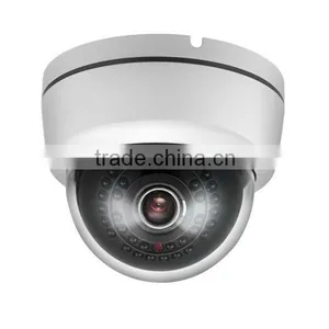 High Definition Plastic Dome 2 Megapixel IP Camera thumbnail-1