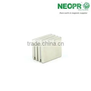 Small N45 Rectangle NdFeB Magnets L5*4*1.5mm for Speaker With High Performance thumbnail-1