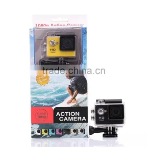 Quality Action Sport CAM 2.0 Inch A9 Action Camera 1080P Full HD 30M Waterproof Sport DV Camera thumbnail-2