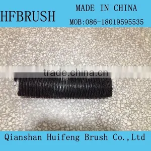 Black Nylon Spiral Brush thumbnail-1