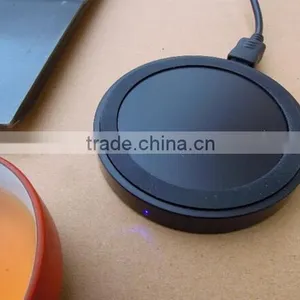 High Efficiency Slim Design Bluetooth Stereo Wireless Charger for Cellphones thumbnail-3