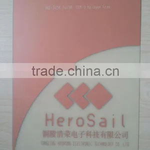 CEM-3 White Yellow Copper Clad Laminate thumbnail-1