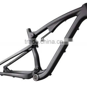2015 Carbon 27.5ER Suspension Mountain Bike 650B Frame thumbnail-1