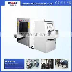 Airport Luggage X-Ray Scanning Security Machine for Detecting Contraband thumbnail-1