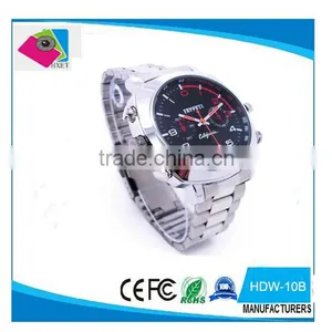 New Hidden Water Proof Watch Camera thumbnail-1
