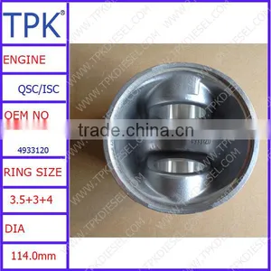 4933120 , ISC ISCe QSC QSC8.3 Engine Parts Piston Kit 4933120 thumbnail-2