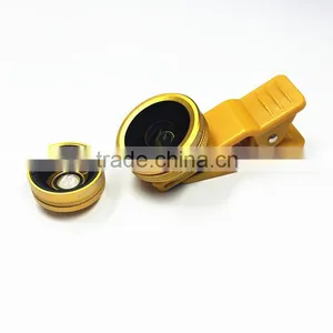 Mobile Phone Camera Lens 4 in 1 Fish Eye Lens Mac thumbnail-1