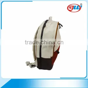 2016 New Design Durable Canvas Backpack Bag School Bag thumbnail-1