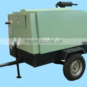 QianKun Movable Air Compressor Screw Type QKDY-55 kw thumbnail-1