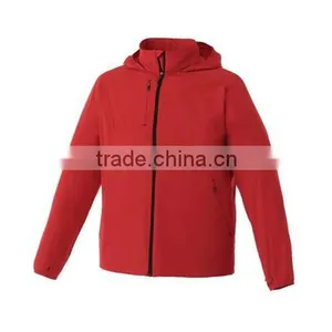 Spring Women Outdoor Softshell Hooded Jacket for Juniors thumbnail-1