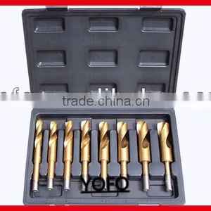 8pc HSS Reduced Shank Drill thumbnail-1