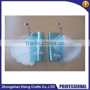 Innovative Gifts Promotional Items Clear Swivel Card Holders,custom Printed Business Card Holders thumbnail-1