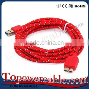 Oem Fast Charging Easy Transfer Mobile Usb 3.0 Data Cable For Samsung Notes thumbnail-1