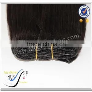 Wholesale High Quality Cheap Hair Weave Silky Straight 100% Brazilian Virgin Human Hair thumbnail-6