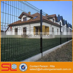 Rigid Welded Wire Mesh Fence Panels thumbnail-4