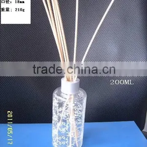 200ml Round Glass Bottle for Reed Diffuser thumbnail-1