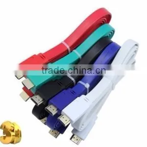 Flat HDM Cable HDM 1.4V 1080p 3D thumbnail-3