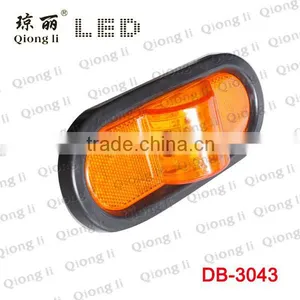 Amber Led Side Marker Lights Led Side Lights thumbnail-3