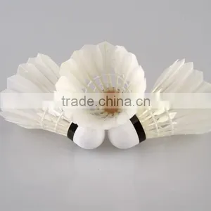 Level A Badminton Shuttlecock G3012 Badminton Shuttlecock Duck Feather Hot Sale thumbnail-3