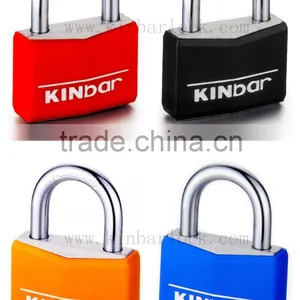 Aluminum Padlock Plastic Cover thumbnail-1