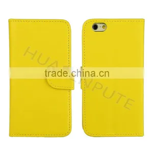 Supplier High Quality Flip Leather Case For IPhone6S, Book Style Wallet Leather Case For IPhone6S/ thumbnail-4