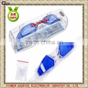 Newest Classic Design Adult Silicone Myopia Swimming Goggles thumbnail-1
