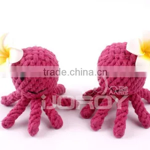 Octopus Animal Shape Cotton Pet Toys thumbnail-1