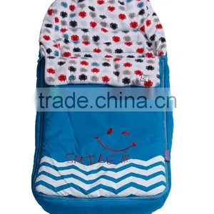New Design Baby Stroller Footmuff With Embroider thumbnail-3