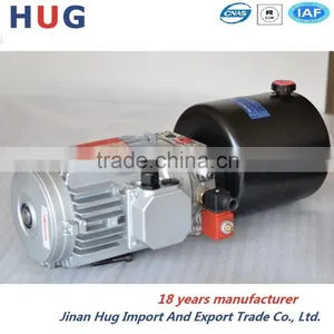 Telescopic Loading and Unloading Platform/vehicle Bridge Hydraulic Power Unit thumbnail-1