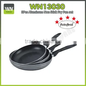 High Quality Non-stick Paella Pan Aluminum Non Stick Ceramic Fry Pan With Soft Touch/bakelite Handle thumbnail-3