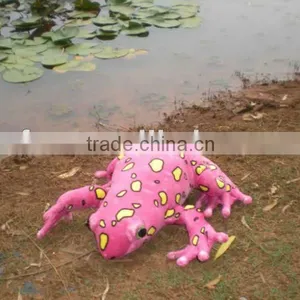 Realistic Plush Toy Frog With Spots thumbnail-1