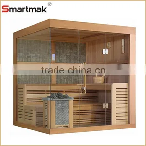 Slimming Hemlock Wooden Sauna Room(4 Persons) thumbnail-5