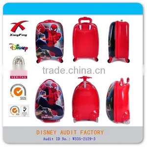 XF B-056 Children Cartoon Pvc Spider Trolley Backpack thumbnail-2