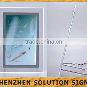 Factory Manufacturing Crystal LED Light Frame thumbnail-5